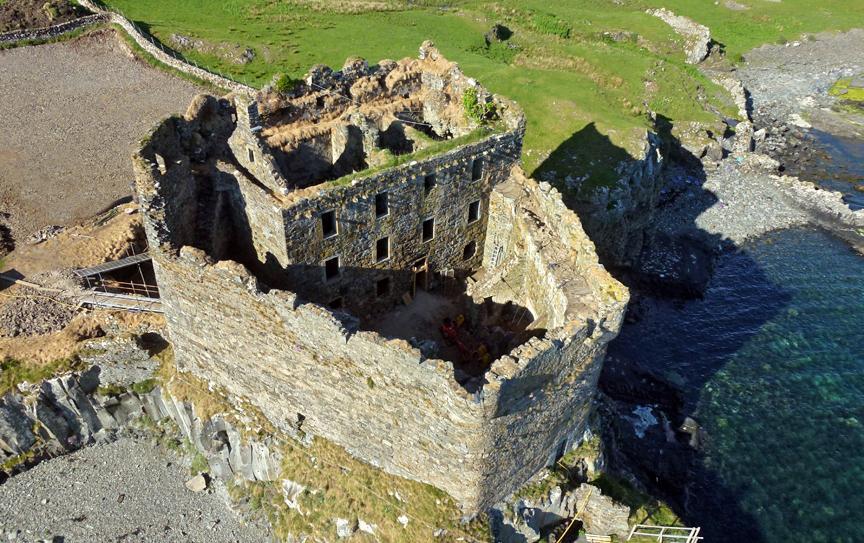 Mingary Castle - Restaurant With Rooms Kilchoan 외부 사진